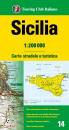 immagine di Sicilia 1:200.000