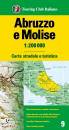 immagine di Abruzzo e Molise 1:200.000
