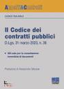 immagine di Il codice dei contratti pubblici