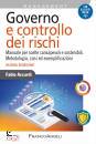 ACCARDI FABIO, Governo e controllo dei rischi Manuale, Franco Angeli, Milano 2024