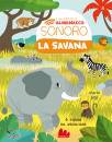 immagine di La savana Il mio piccolo almanacco sonoro