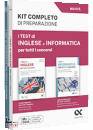 CONCORSO, Inglese e informatica. Test - kit
