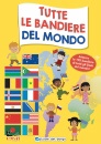 immagine di Tutte le bandiere del mondo. attacca le 195 bandie