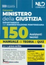 immagine di 150 Assistenti tecnici Ministero della Giustizia