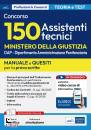 EDISES, 150 Assistenti tecnici Ministero Giustizia (DAP)