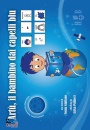 immagine di Art, il bambino dai capelli blu