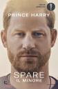 PRINCE HARRY, Spare Il minore