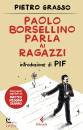 immagine di Paolo Borsellino parla ai ragazzi