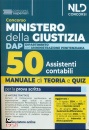 NEL DIRITTO, 50 assistenti contabili per il DAP Manuale + quiz