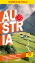 MARCO POLO, Austria Con Carta geografica ripiegata