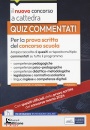 DE ROBERTIS F. - C., Quiz commentati per la prova scritta del concorso