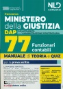 immagine di 77 Funzionari contabili DAP Ministero d. Giustizia