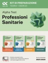 ALPHA TEST, Professioni sanitarie Kit di preparazione 2025-26