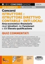 CONCORSO, Istruttore e istruttore direttivo contabile QUIZ