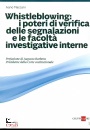 MACCANI IVANO, Whistleblowing: Poteri di verifica ...