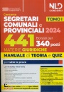 NEL DIRITTO, 441 segretari comunali e provinciali vol.1