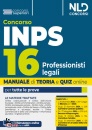 NEL DIRITTO, 16 professionisti legali INPS  Manuale teoria +