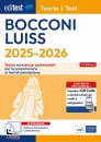 EDITEST, Bocconi, Luiss Teoria & test 2025 - 2026