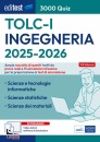 EDITEST, Tolc-1 Ingegneria 2025-2026 3000 quiz