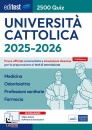 EDITEST, Universit Cattolica 2025-2026 2500 quiz