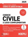 FRANCHI - FEROCI -.., Codice civile e leggi complementari 2025