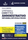 immagine di Compendio di diritto amministrativo 2025