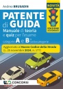 immagine di Manuale per la patente, aggiornato al nuovo Codice