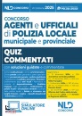 NEL DIRITTO, Agenti e ufficiali di Polizia locale municipale