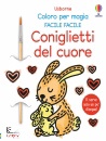 immagine di Coniglietti del cuore Con pennello