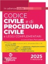 immagine di Codice Civile e Procedura civile in udienza 2025