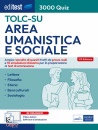 EDISES, Area umanistica e sociale Tolc-SU 3000 quiz