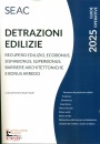 CENTRO STUDI SEAC, Detrazioni edilizie 2025