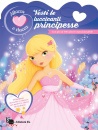 AA.VV, Vesti le luccicanti principesse Ediz a colori