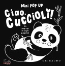 AA VV, Mini pop up  ciao cuccioli