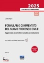 immagine di Formulario commentato del nuovo processo civile
