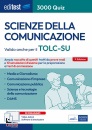 EDITEST, Scienze della comunicazione 3000 quiz - TOLC-su