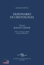 immagine Dizionario di cristologia