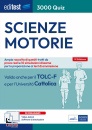 immagine di Scienze motorie 3000 quiz da prove reali