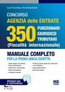 immagine di 350 Funzionari giuridico tributari Teoria + quiz