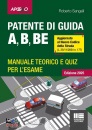 immagine di Patente di guida A, B, BE Manuale teorico e quiz