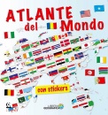 immagine di Atlante del mondo. con adesivi.