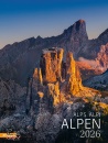 ATHESIA, Alpi calendario 2026 - Alpen