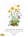 AA.VV., Alpenblumen - aquarelle - Calendario 2026