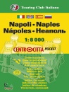 immagine di Napoli Pianta citt 1:8.000