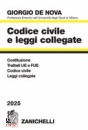 DE NOVA GIORGIO, Codice civile e leggi collegate 2025