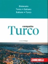 immagine di Turco compatto Dizionario turco-italiano ...