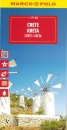 AA.VV., Creta Crete Kreta 1:175.000 carta turistica