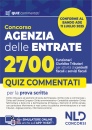 CONCORSO AGENZIA ENT, 2700 funzionari giuridico-tributari  quiz com.