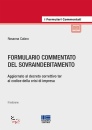 immagine di Formulario commentato del nuovo sovraindebitamento