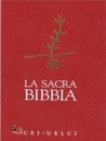 CEI-UELCI, La Sacra Bibbia. Edizione ROSSA